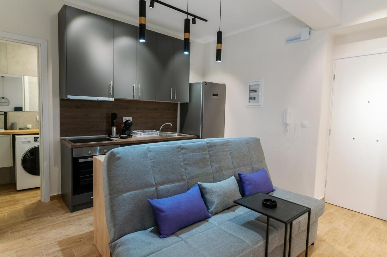 Stamatina'S Luxury Apartment Alexandroúpolis Luaran gambar
