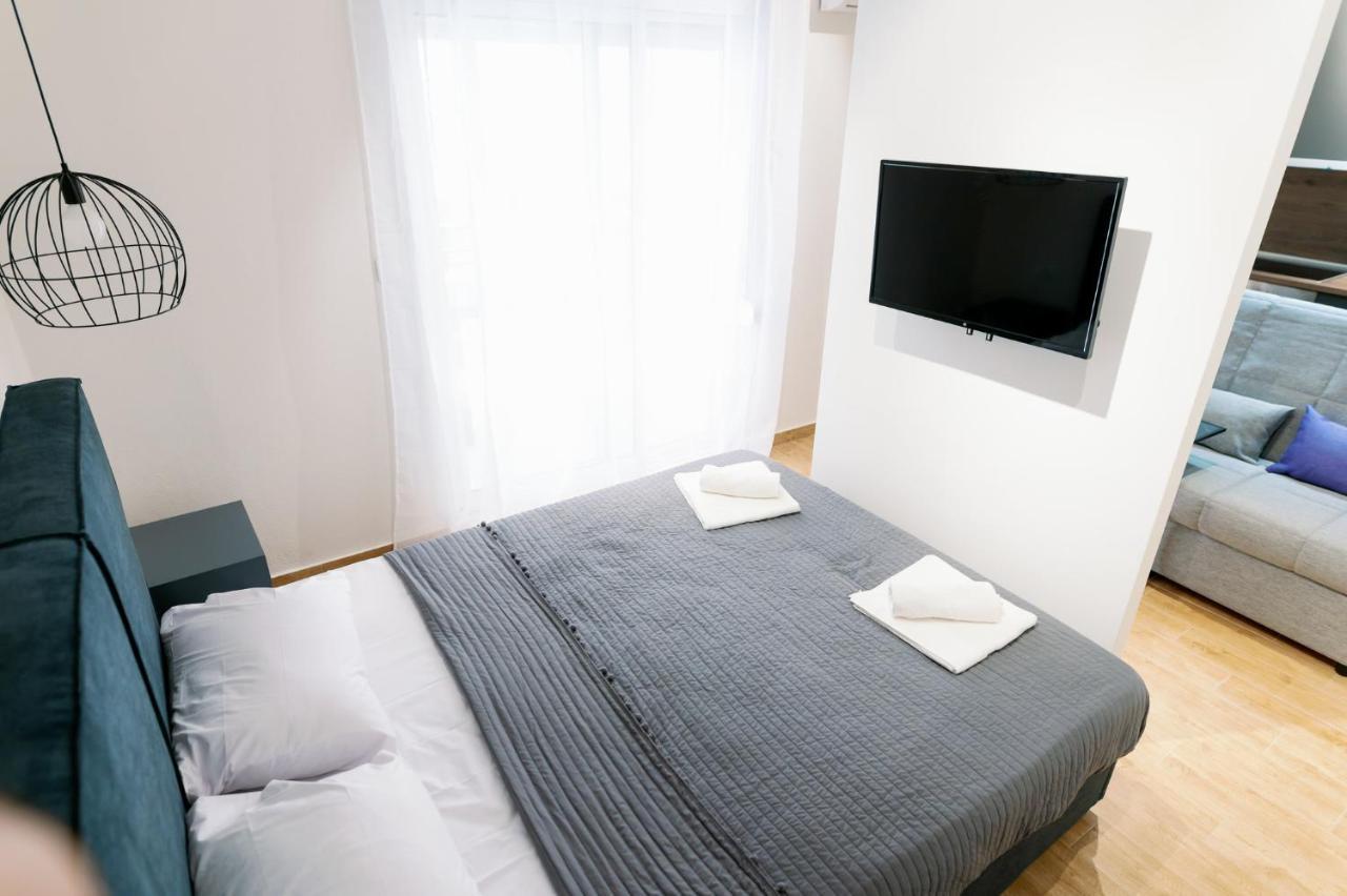 Stamatina'S Luxury Apartment Alexandroúpolis Luaran gambar